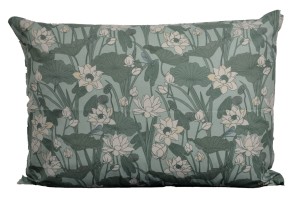 Poszewka bawełniana 50x70 Zielony gaj 3501