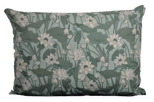 Poszewka bawełniana 50x70 Zielony gaj 3501