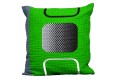 Poszewka z kory 40x40 Telewizory zielone 1799-A