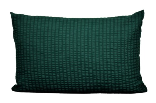 Poszewka z kory 40x60 butelkowa zieleń