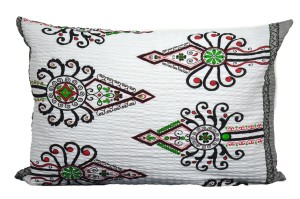 Poszewka z kory 40x60 Parzenica szara 3467