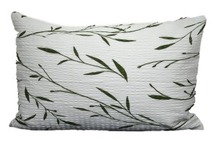 Poszewka z kory 40x60 Zielone Liście 3479