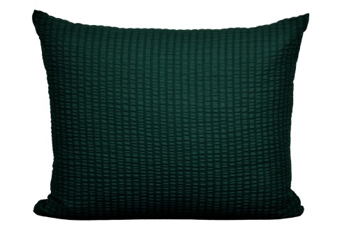 Poszewka z kory 50x60 butelkowa zieleń