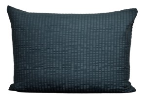 Poszewka z kory 50x70 Antracyt