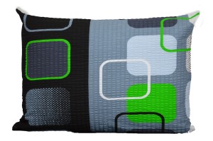 Poszewka z kory 50x70 Telewizory zielone 1799-B