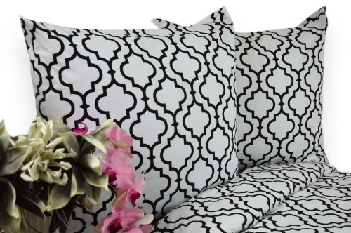 Pościel Bawełniana 160x200 Biały pik