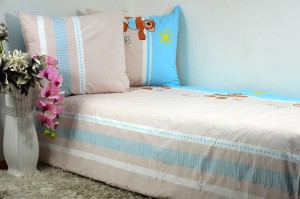 Pościel Bawełniana 160x200 miś D70