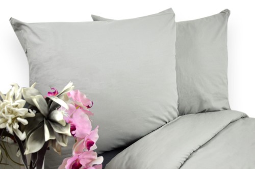 Pościel Bawełniana 220x200  Szary B003