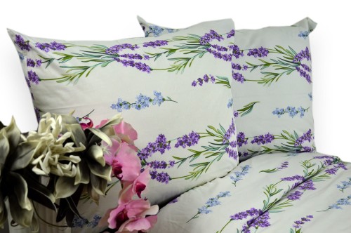 Pościel Bawełniana 220x200 lawenda v2