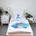 Pościel bawełniana 100x135 Lilo i Stitch tęcza
