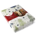 Koc Bawełniany Świąteczny 150x200 25151A