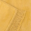 Koc T Bawełniany/BA866/150x200 musztarda