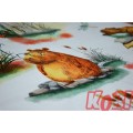 Pościel Bawełniana 160x200 Kapibara Białe Tło