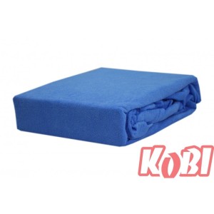 Prześcieradło frotte z gumką 160x200 Policyjny