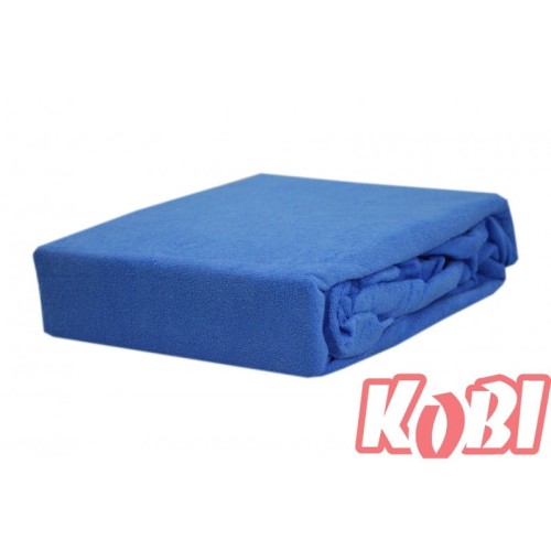 Prześcieradło frotte z gumką 160x200 Policyjny