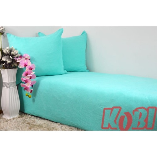 Pościel frotte 160x200 kolor morski