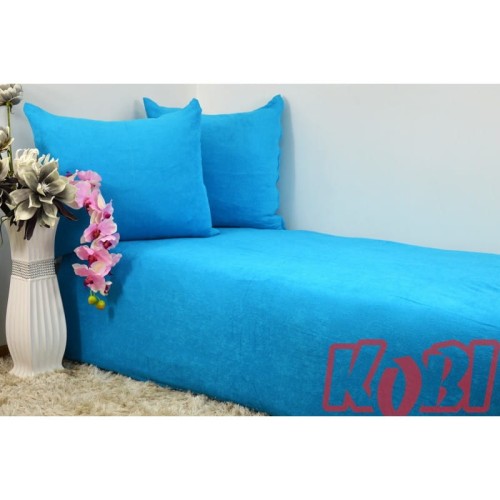 Pościel frotte 140x200 Turkus