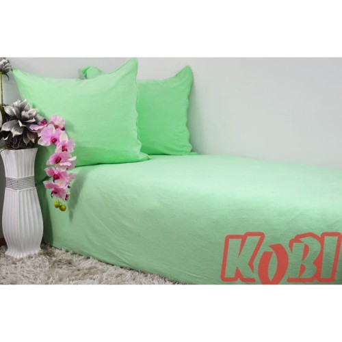 Pościel frotte 140x200 Seledyn