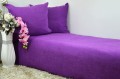Pościel frotte 200x220 kolor fiolet