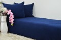 Pościel frotte 200x220 kolor granat