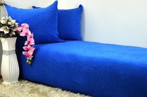 Pościel frotte 200x220 kolor chaber