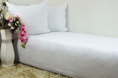 Pościel frotte 200x220 kolor biały