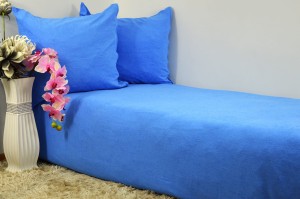 Pościel frotte 200x220 kolor policyjny