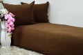 Pościel frotte 200x220 kolor czekolada