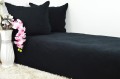 Pościel frotte 200x220 kolor czarny