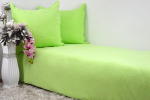 Pościel frotte 200x220 kolor jabłuszko