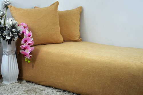 Pościel frotte 200x220 kolor beż