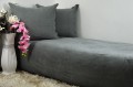 Pościel frotte 200x220 kolor szary