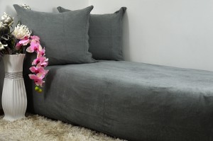 Pościel frotte 200x220 kolor szary