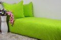 Pościel frotte 200x220 kolor limonka