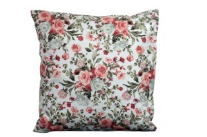 Poszewka bawełniana 40x40 bukiet róż 3541