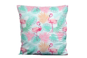 Poszewka bawełniana 40x40 Flaming D80