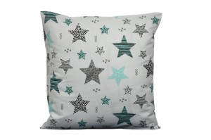 Poszewka bawełniana 40x40 gwiazdki 3536