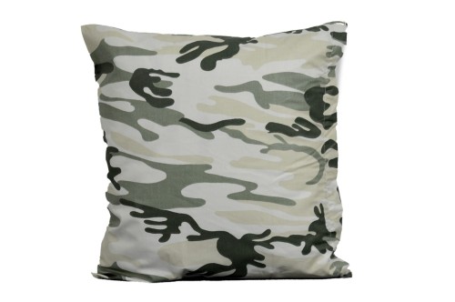 Poszewka bawełniana 40x40 jasne moro 3506