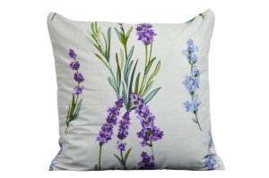 Poszewka bawełniana 40x40 lawenda V2 3474