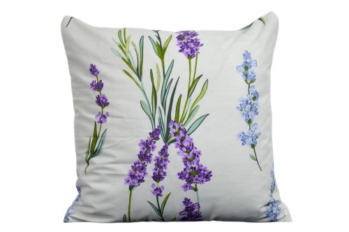 Poszewka bawełniana 40x40 lawenda V2 3474