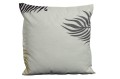 Poszewka bawełniana 40x40 paproć ecru 3545