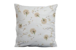 Poszewka bawełniana 40x40 pastelowe dmuchawce 3533