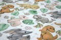 Poszewka bawełniana 40x60 Dinozaury D85