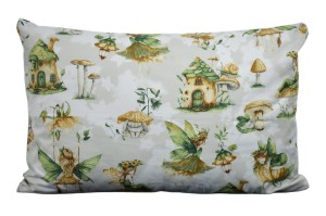 Poszewka bawełniana 40x60 Wróżka leśna D84