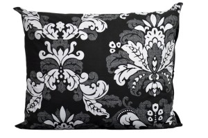 Poszewka bawełniana 50x60 barokowy ornament 3382