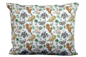 Poszewka bawełniana 50x60 Dinozaury D85