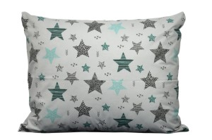 Poszewka bawełniana 50x60 gwiazdki 3536