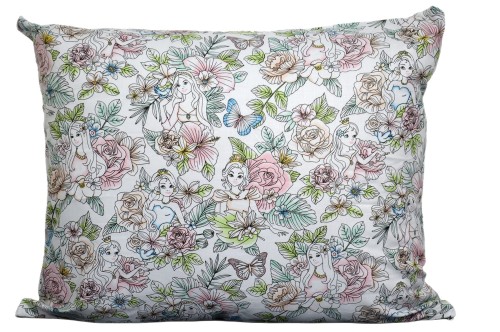 Poszewka bawełniana 50x60 księżniczki V1 3530