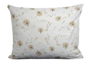 Poszewka bawełniana 50x60 pastelowe dmuchawce 3533