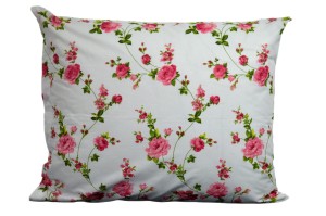 Poszewka bawełniana 50x60 pnącza róż 3378